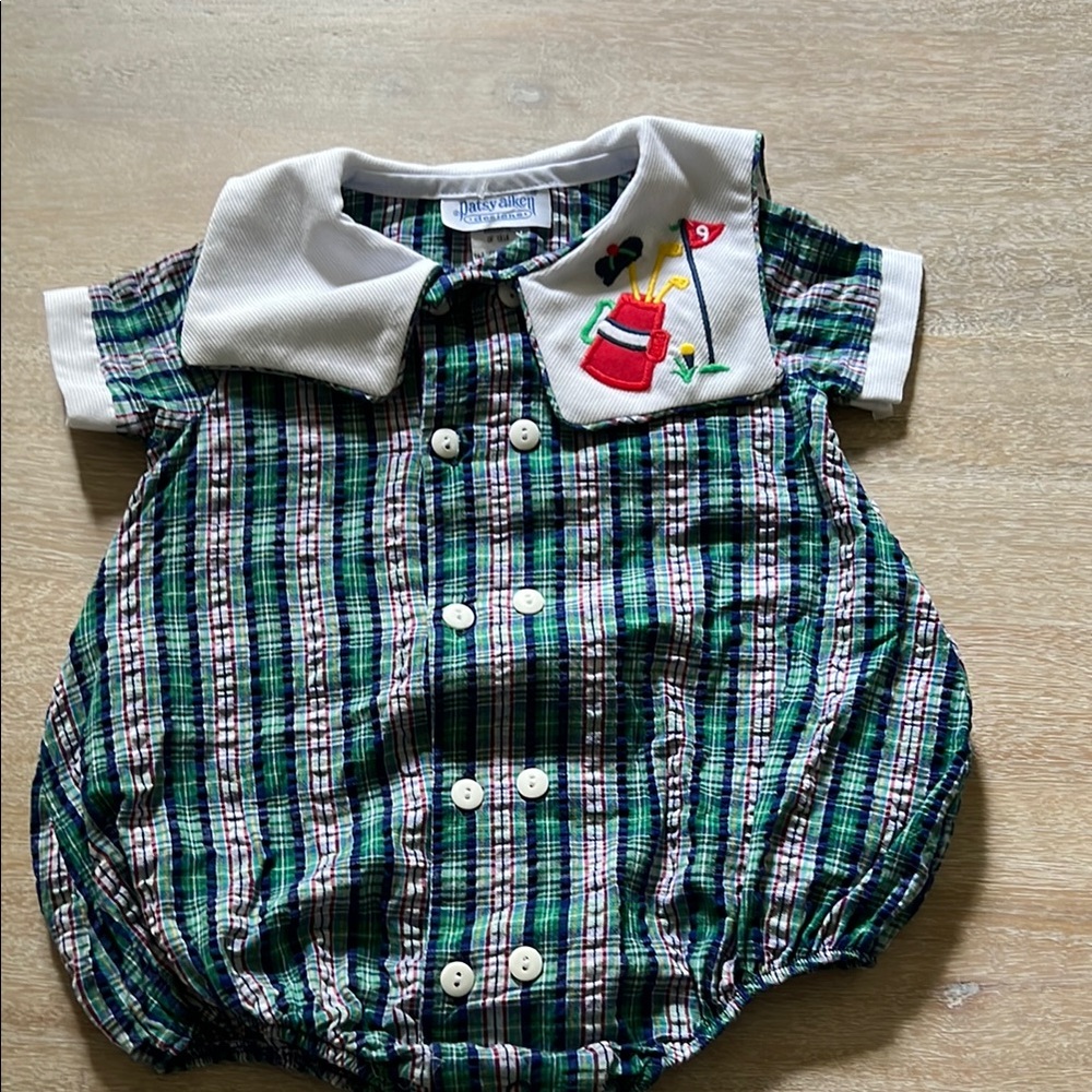 Patsy Aiken 12month golf bubble EUC